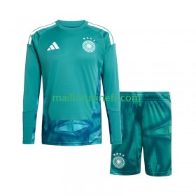 Maillot de Foot Allemagne World Cup Gardien Domicile 2026 Manches Longues - Enfant